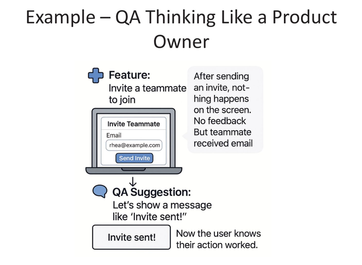 qa thinking like a product owner
